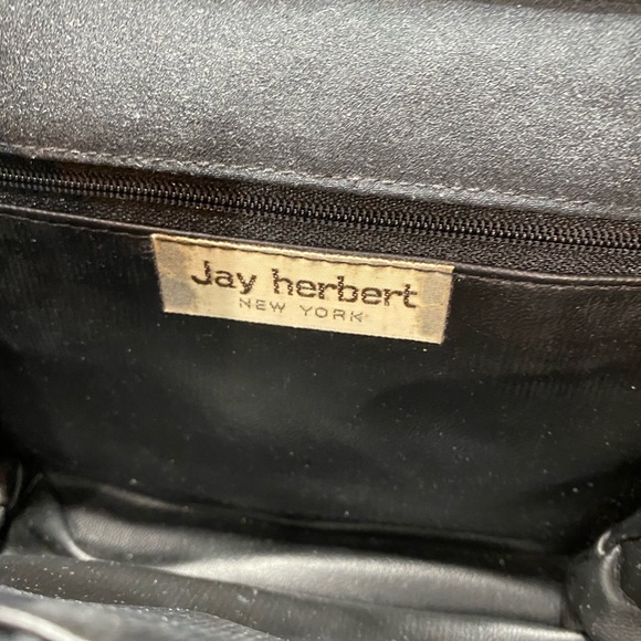 Jay Hubert vintage silk evening bag - Picture 3 of 3